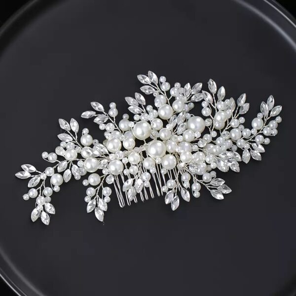 Pearl and Rhinestone bridal headpiece