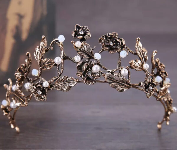 Ashley bridal crown