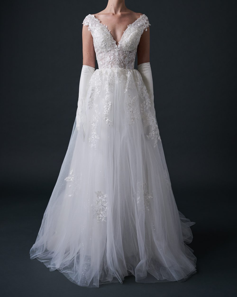 ALICE Lace & Tulle Wedding dress