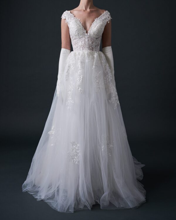 ALICE Lace & Tulle Wedding dress