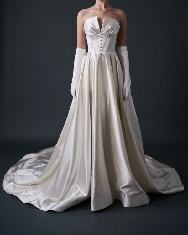 MARLENE Silky Elegant & Timeless Wedding Gown