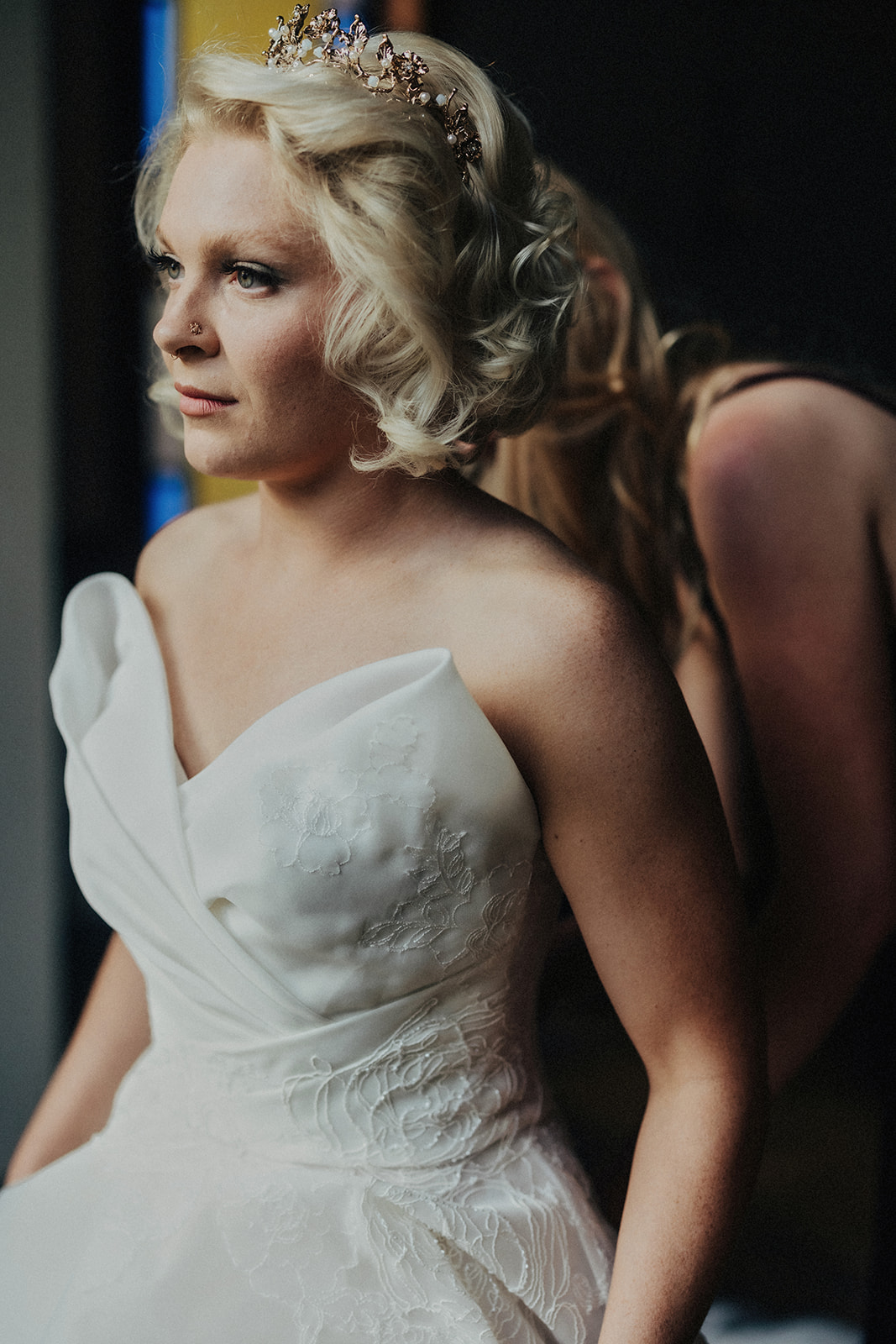 Custom Made Wedding Dress Guillermo Pharis Bridal