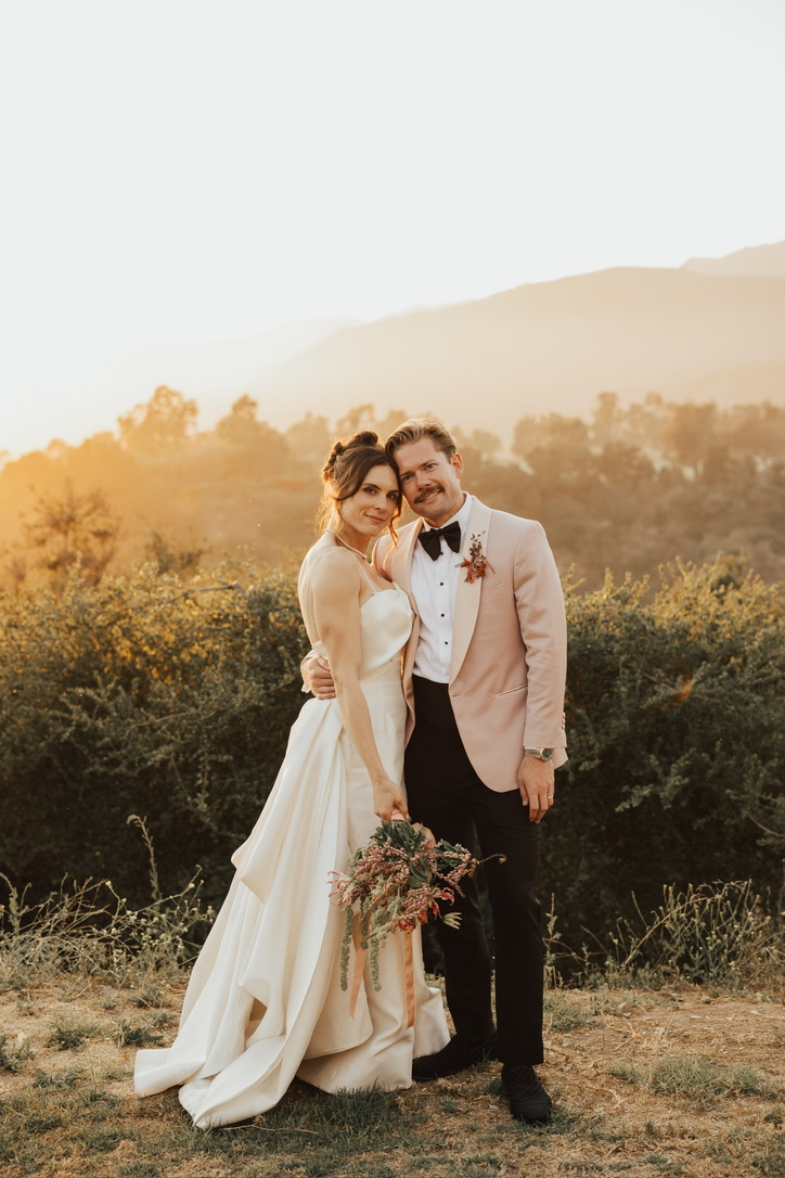 Elegant wedding dress Guillermo Pharis wedding dress custom made wedding dress