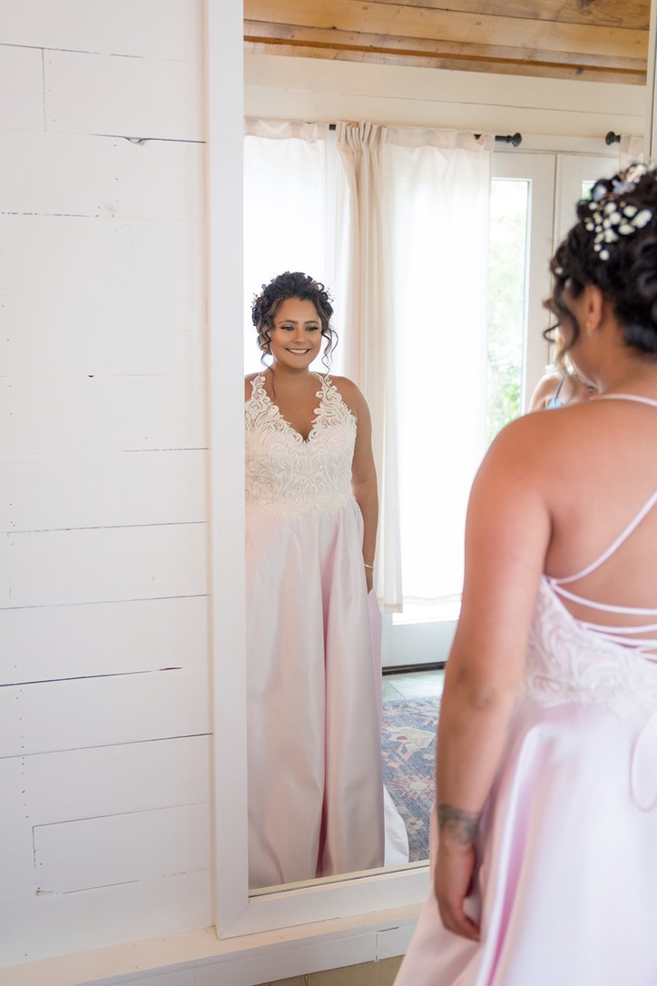 Elegant wedding dress Guillermo Pharis wedding dress custom made wedding dress