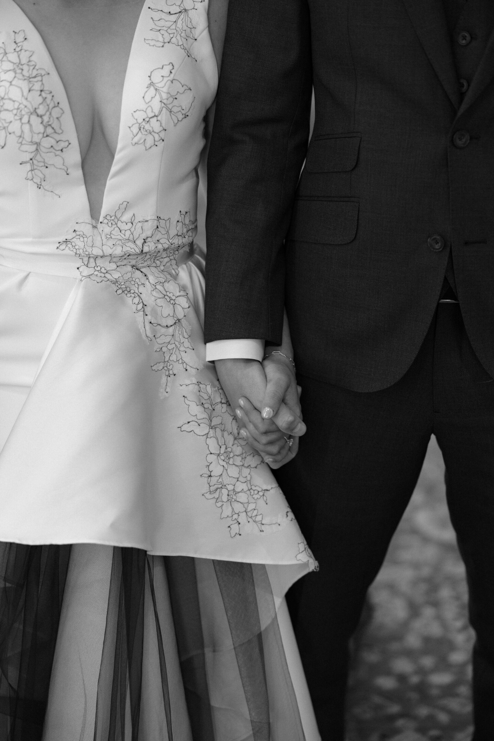CUSTOM MADE WEDDING DRESS GUILLERMO PHARIS