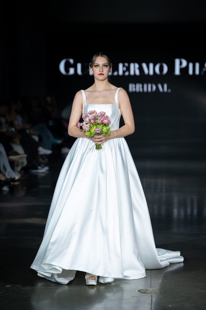 Guillermo Pharis wedding dresses fashion week bridal market