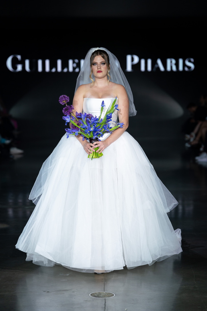 Guillermo Pharis wedding dresses fashion week bridal market