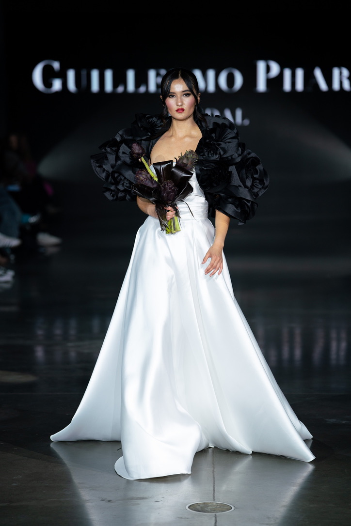 Guillermo Pharis wedding dresses fashion week bridal market
