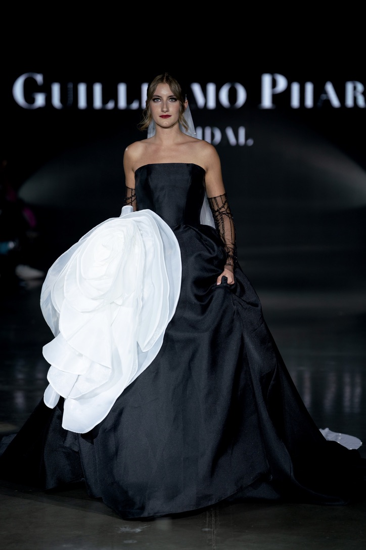 Guillermo Pharis wedding dresses fashion week bridal market