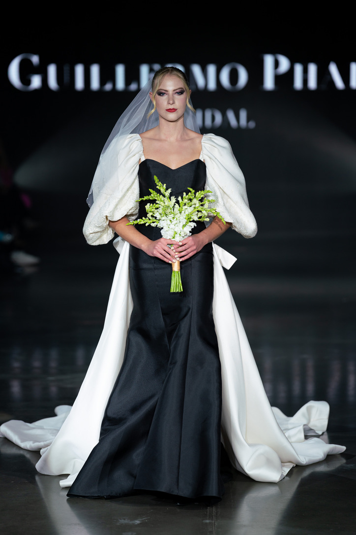 Guillermo Pharis wedding dresses fashion week bridal market