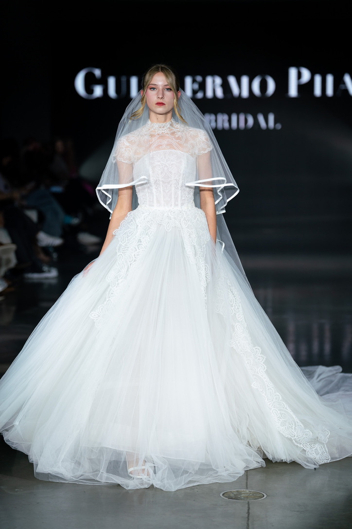 Guillermo Pharis wedding dresses fashion week bridal market