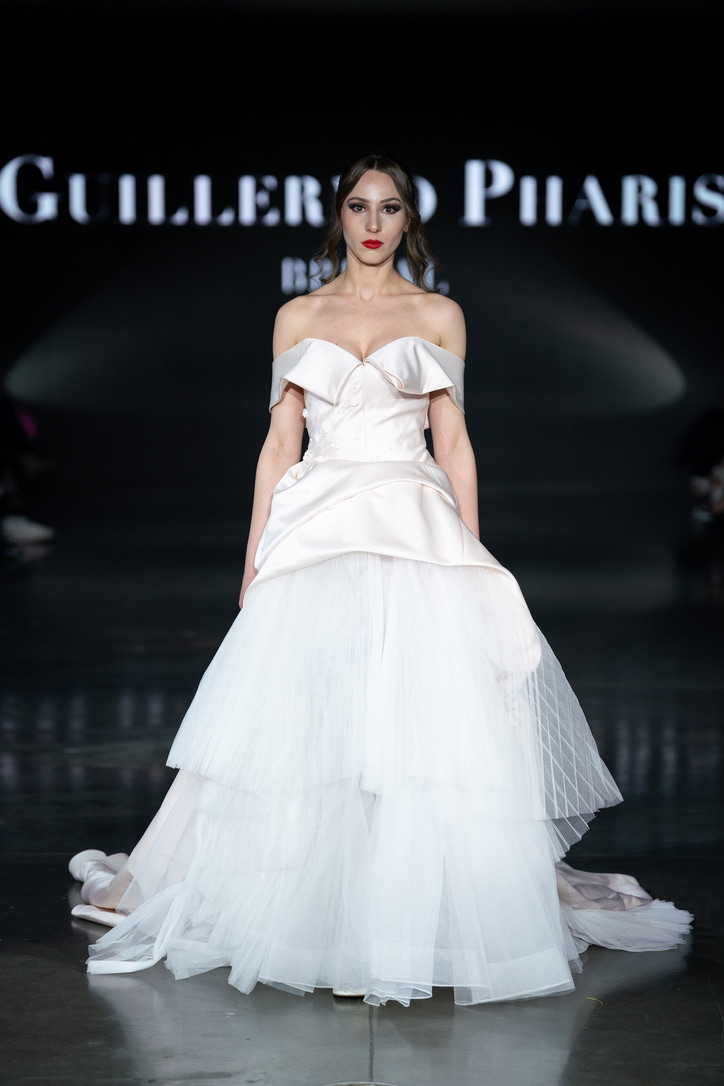 Guillermo Pharis wedding dresses fashion week bridal market